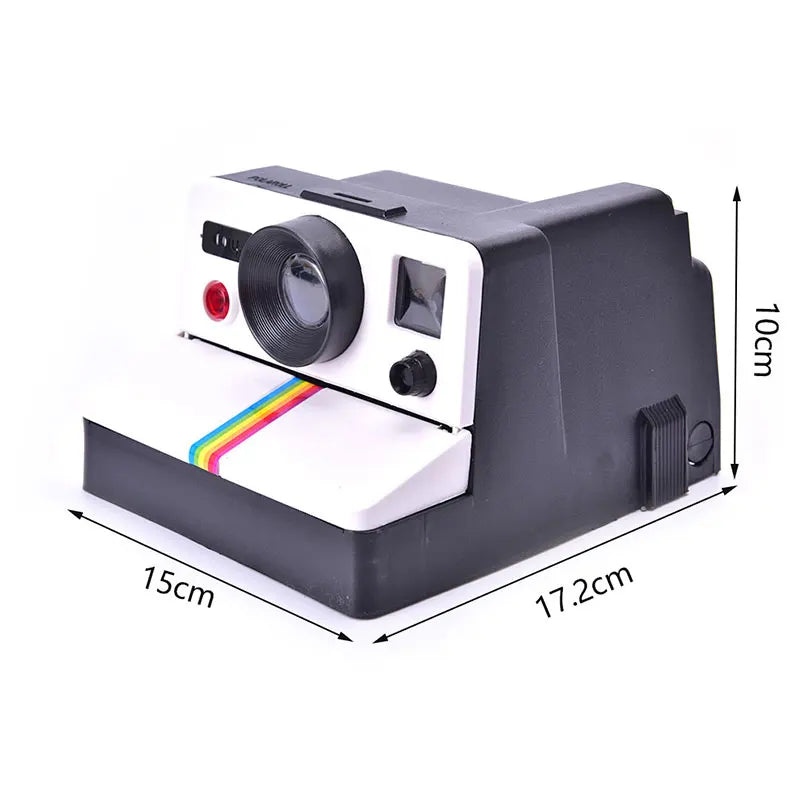 Toilet Roll Camera Paper Holder Bathroom Retro Decor