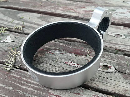 Aluminum Bicycle Coffee Cup Holder.