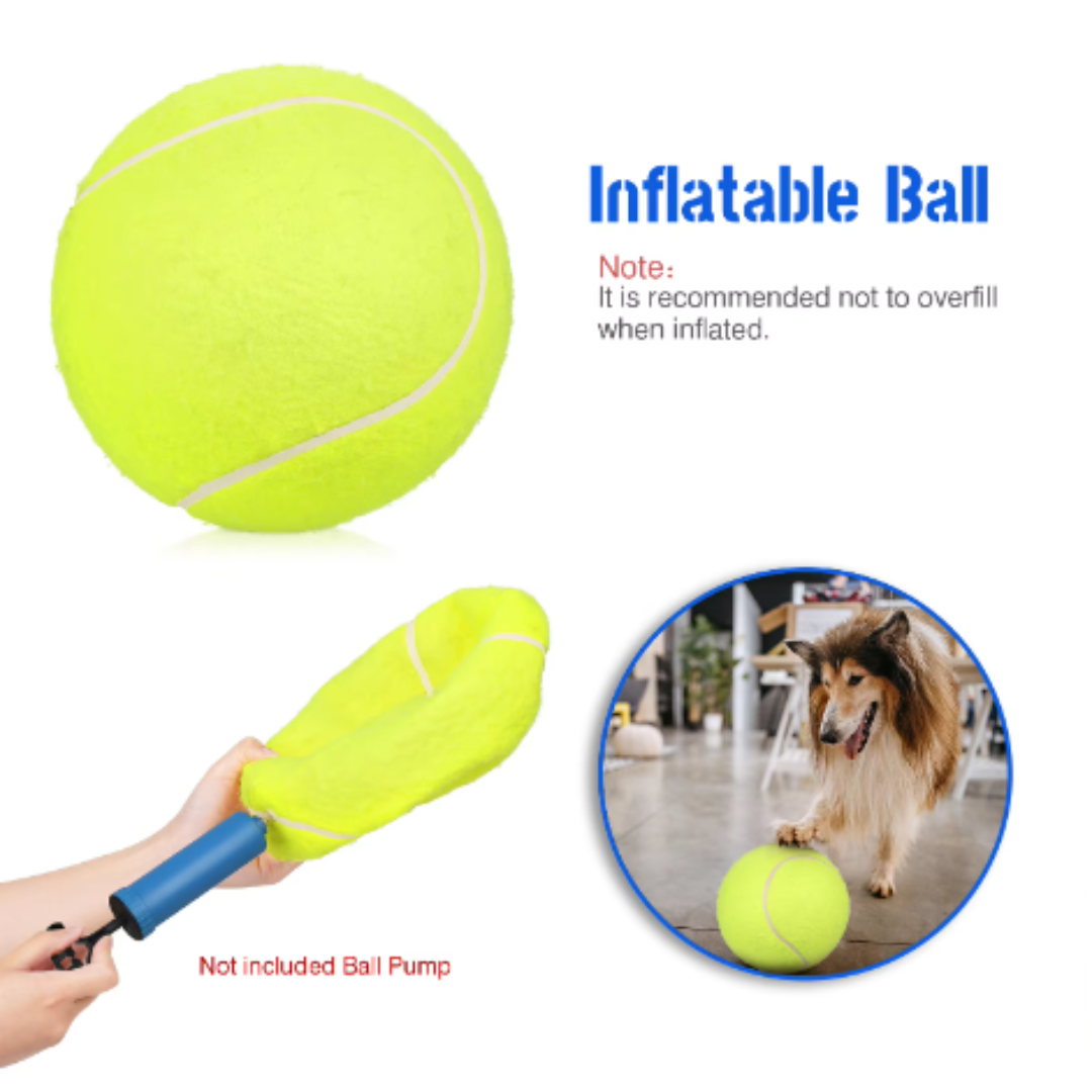 Tennis Ball Giant Pet Toy for Dogs