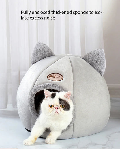 Deep Sleep Comfort Cat Bed