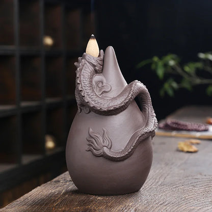 Dragon Incense Burner