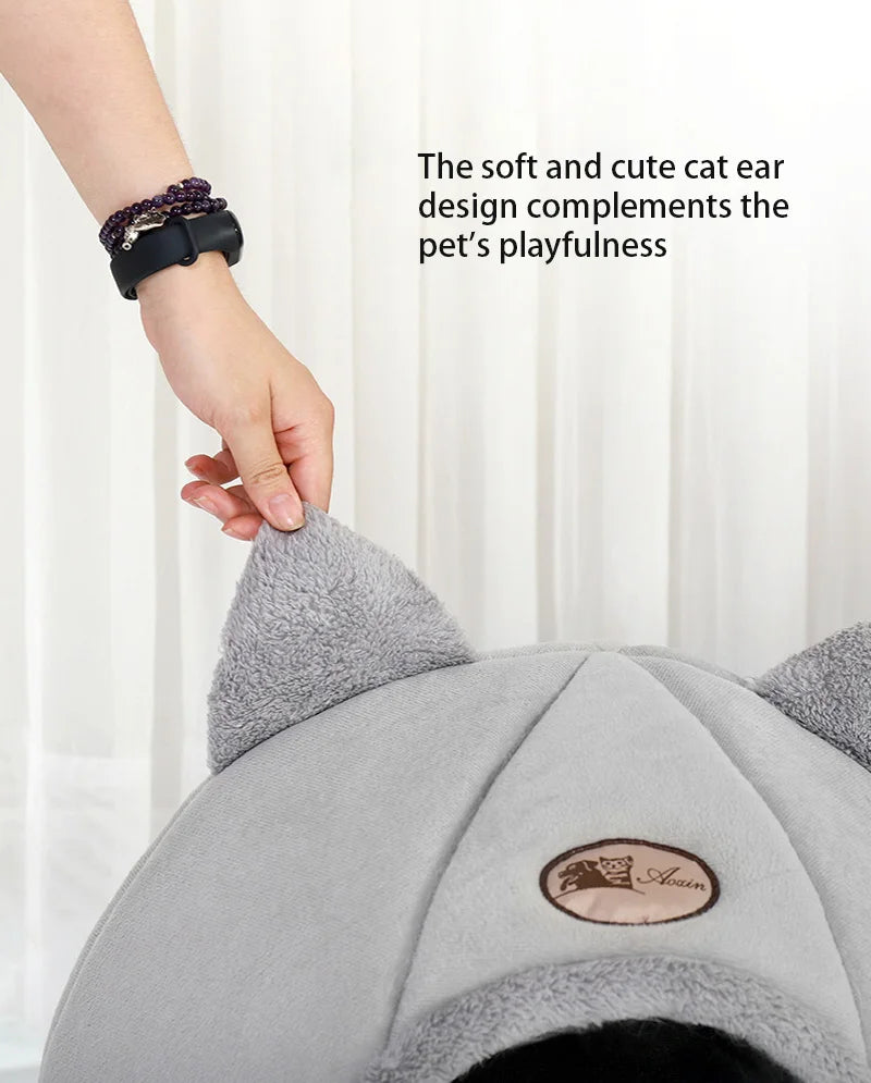 Deep Sleep Comfort Cat Bed