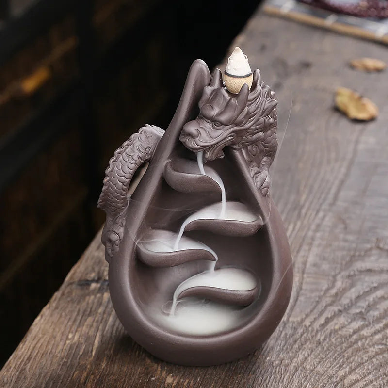 Dragon Incense Burner