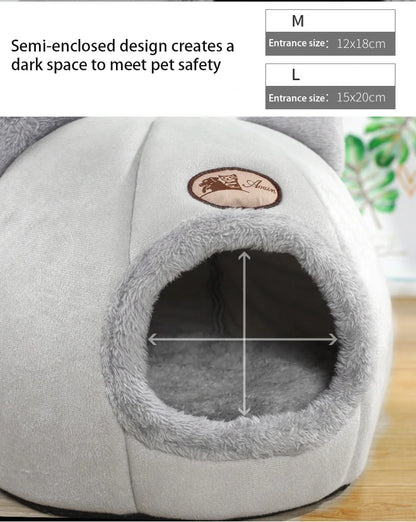 Deep Sleep Comfort Cat Bed