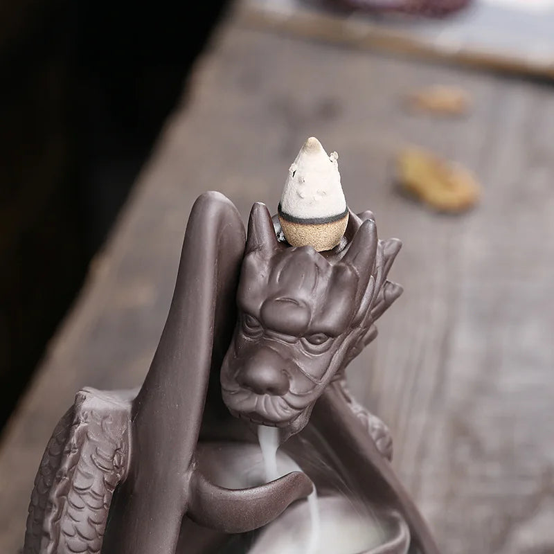 Dragon Incense Burner