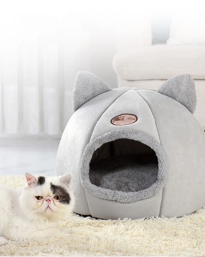 Deep Sleep Comfort Cat Bed