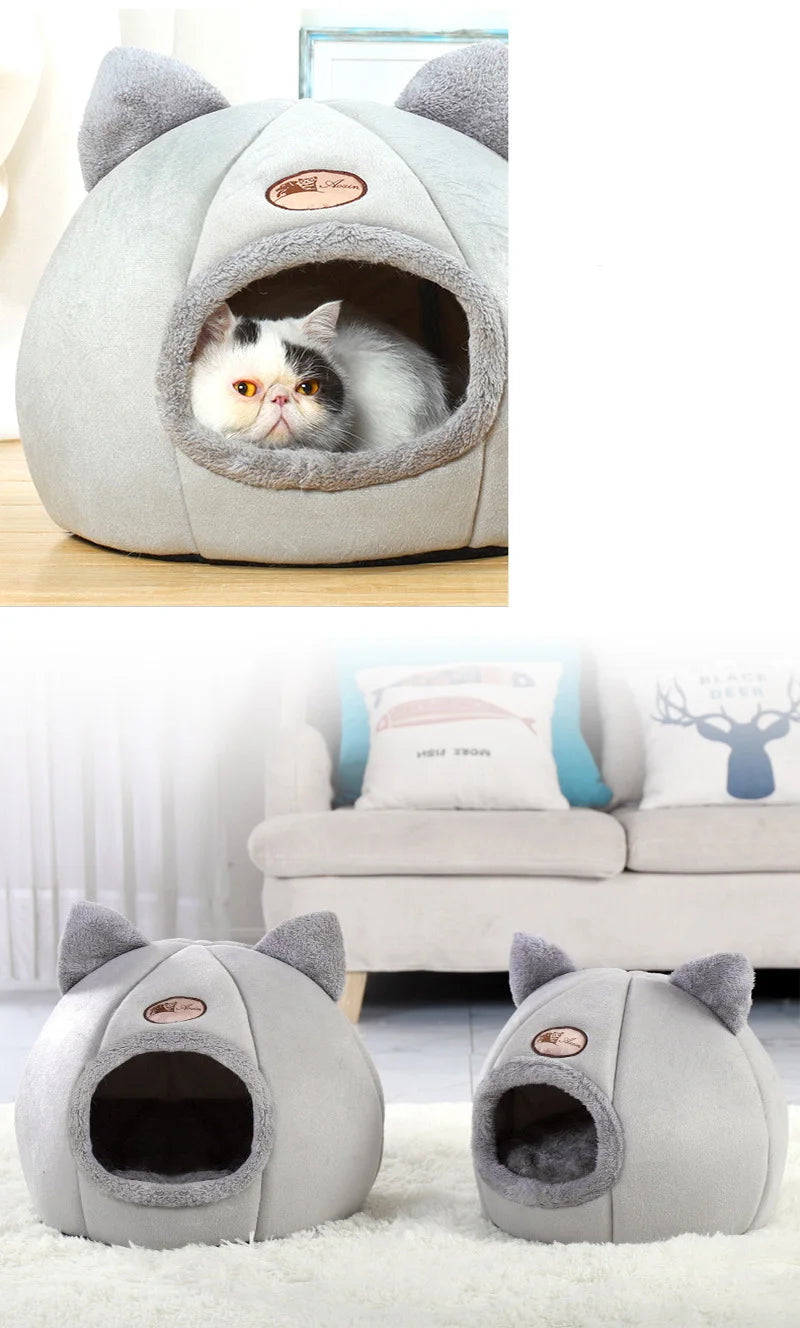 Deep Sleep Comfort Cat Bed