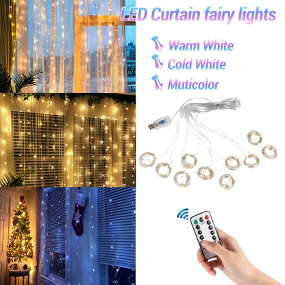 Curtain Fairy Lights.