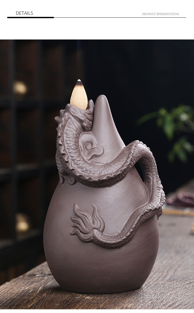 Dragon Incense Burner