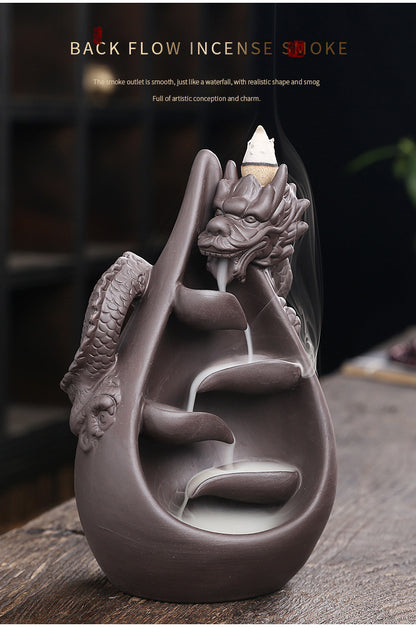 Dragon Incense Burner