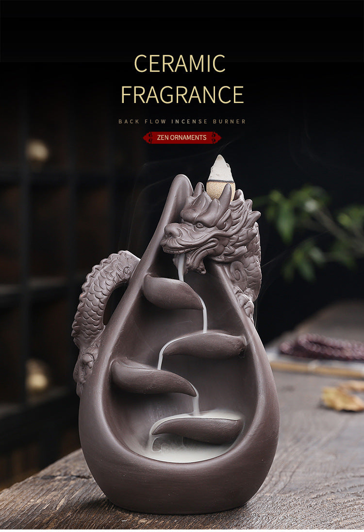 Dragon Incense Burner