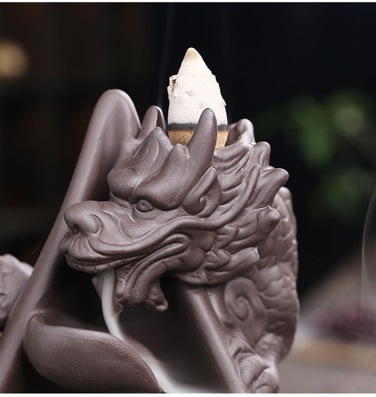 Dragon Incense Burner