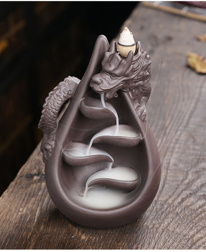 Dragon Incense Burner