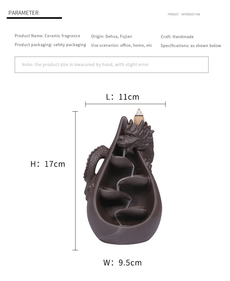 Dragon Incense Burner