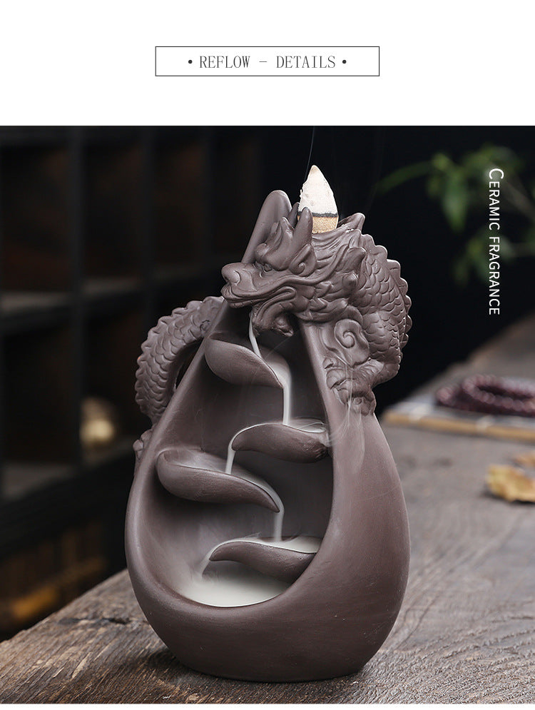 Dragon Incense Burner