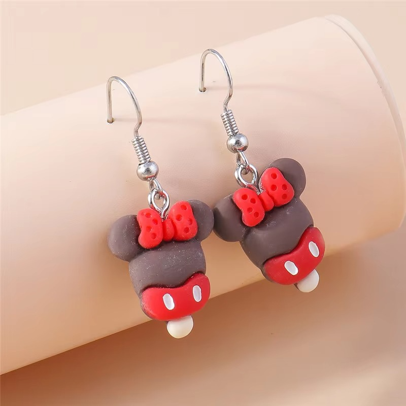 Bold Snack Charm Earrings