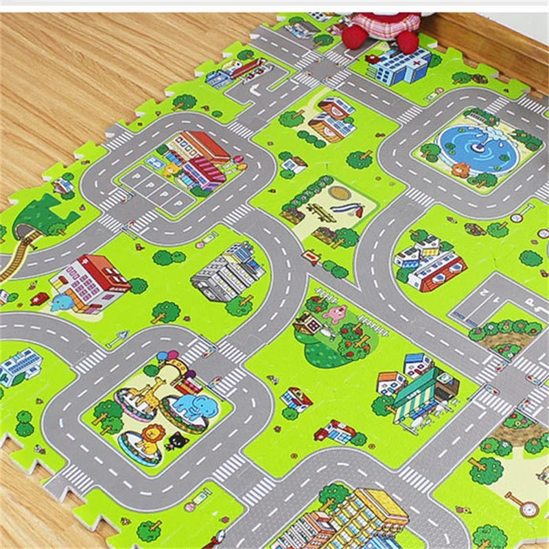 Baby Play Mats EVA Foam Puzzle Mat Children Room