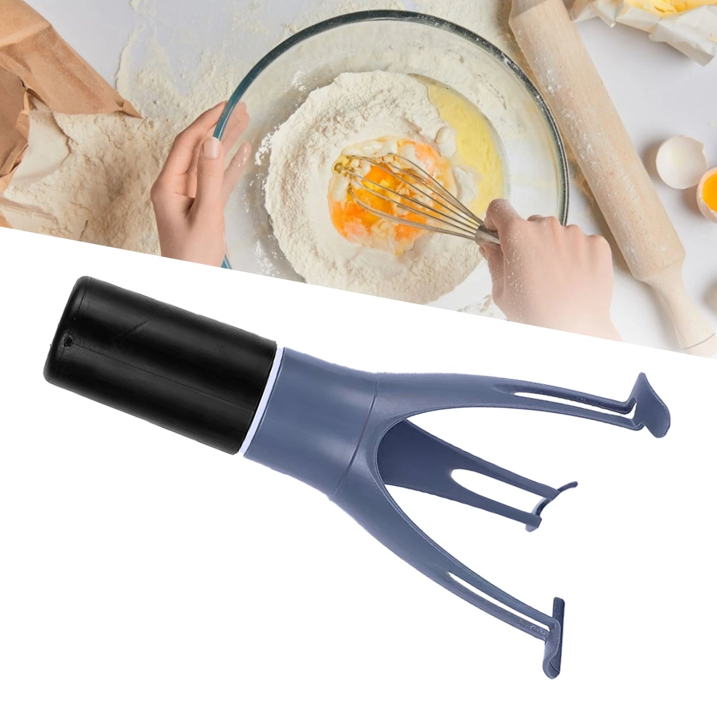 Auto Pan Stirrer Dishwasher safe Keeper your hands free.