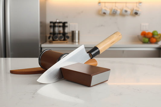 Magnetic Rolling Knife Sharpener