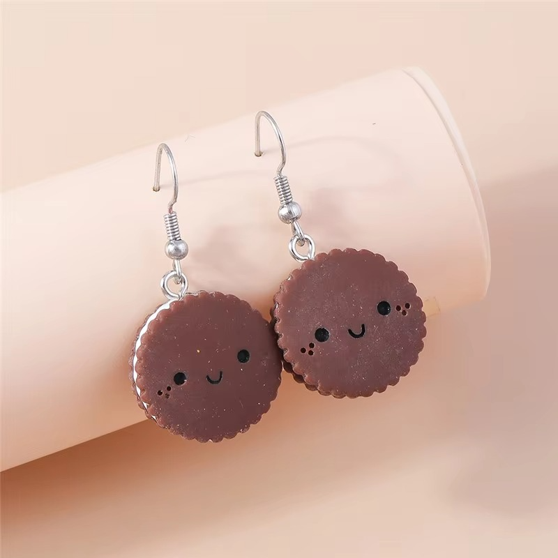 Bold Snack Charm Earrings
