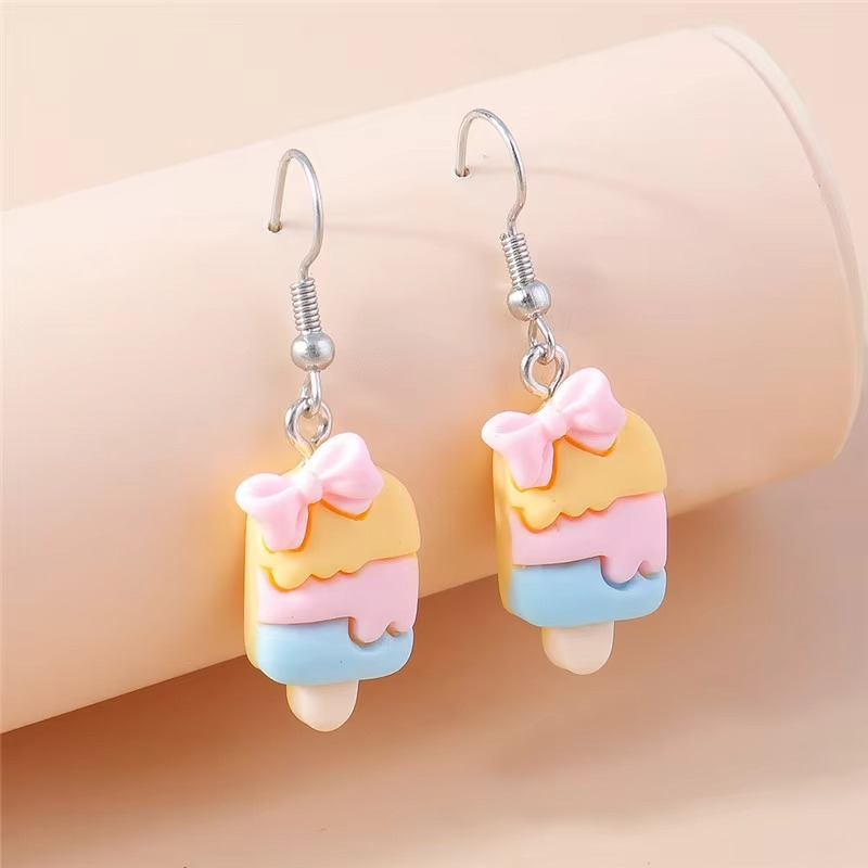 Bold Snack Charm Earrings