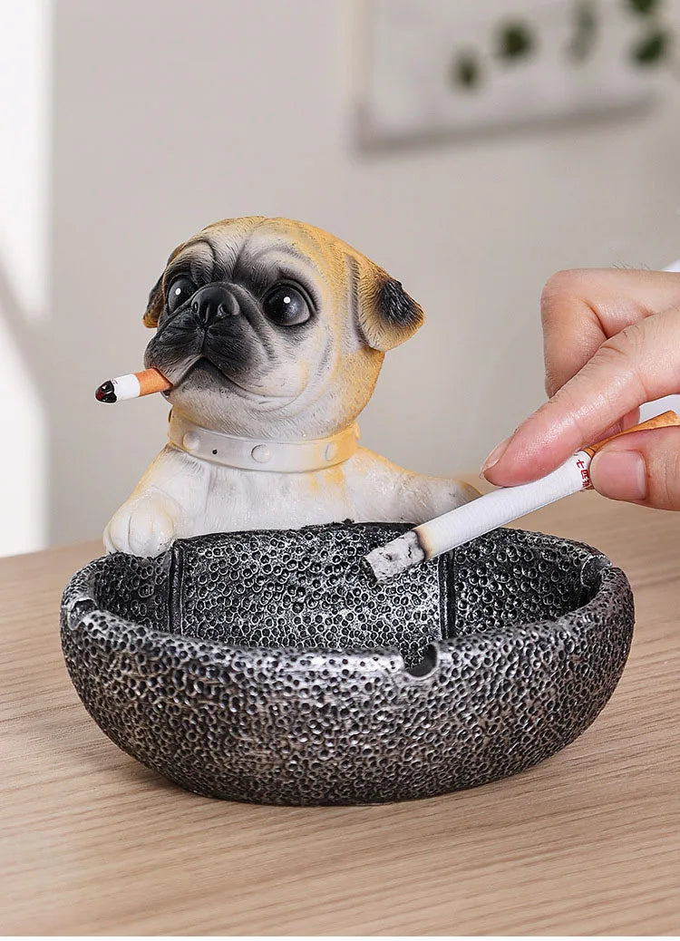 Puppy Dog Ashtray