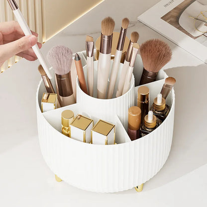 360 Rotating Cosmetic Storage Box Organizer.