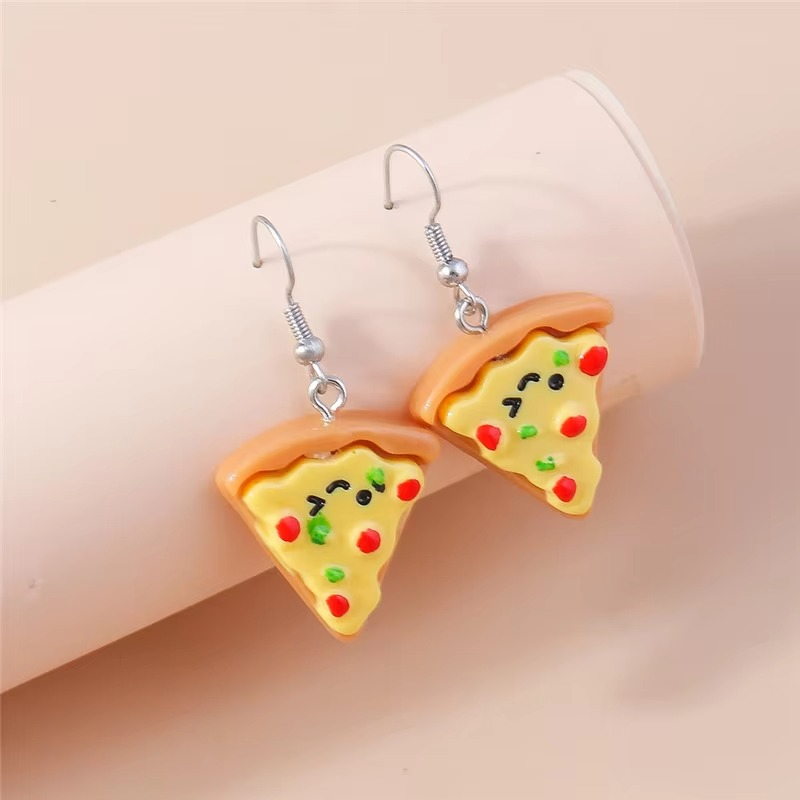 Bold Snack Charm Earrings