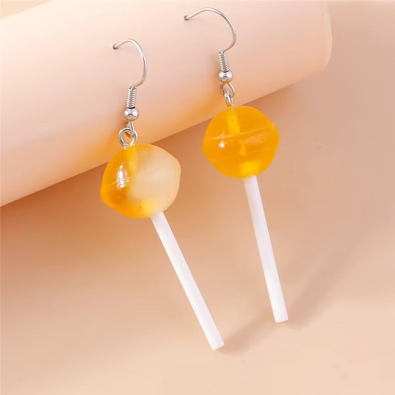 Bold Snack Charm Earrings