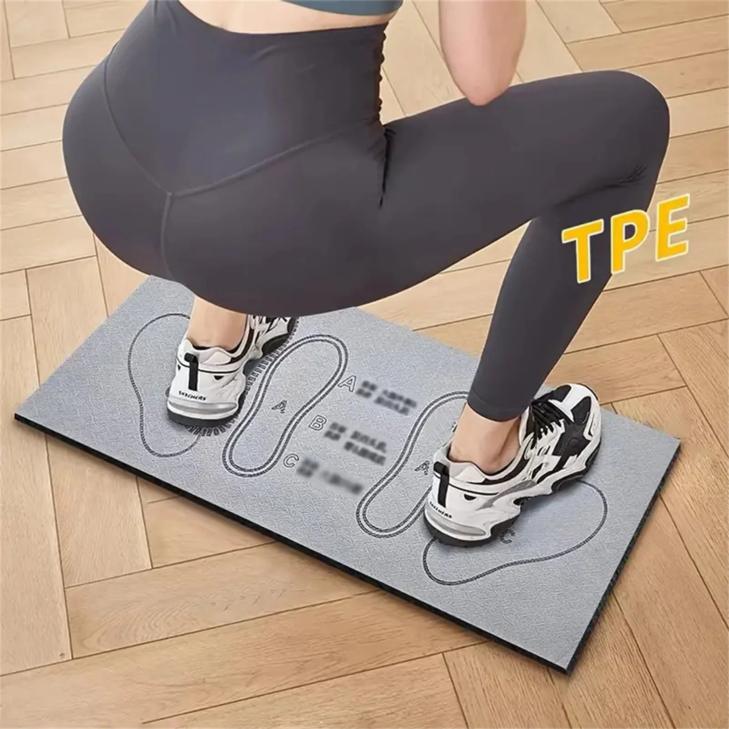 TPE Squat Mat for Home Yoga.