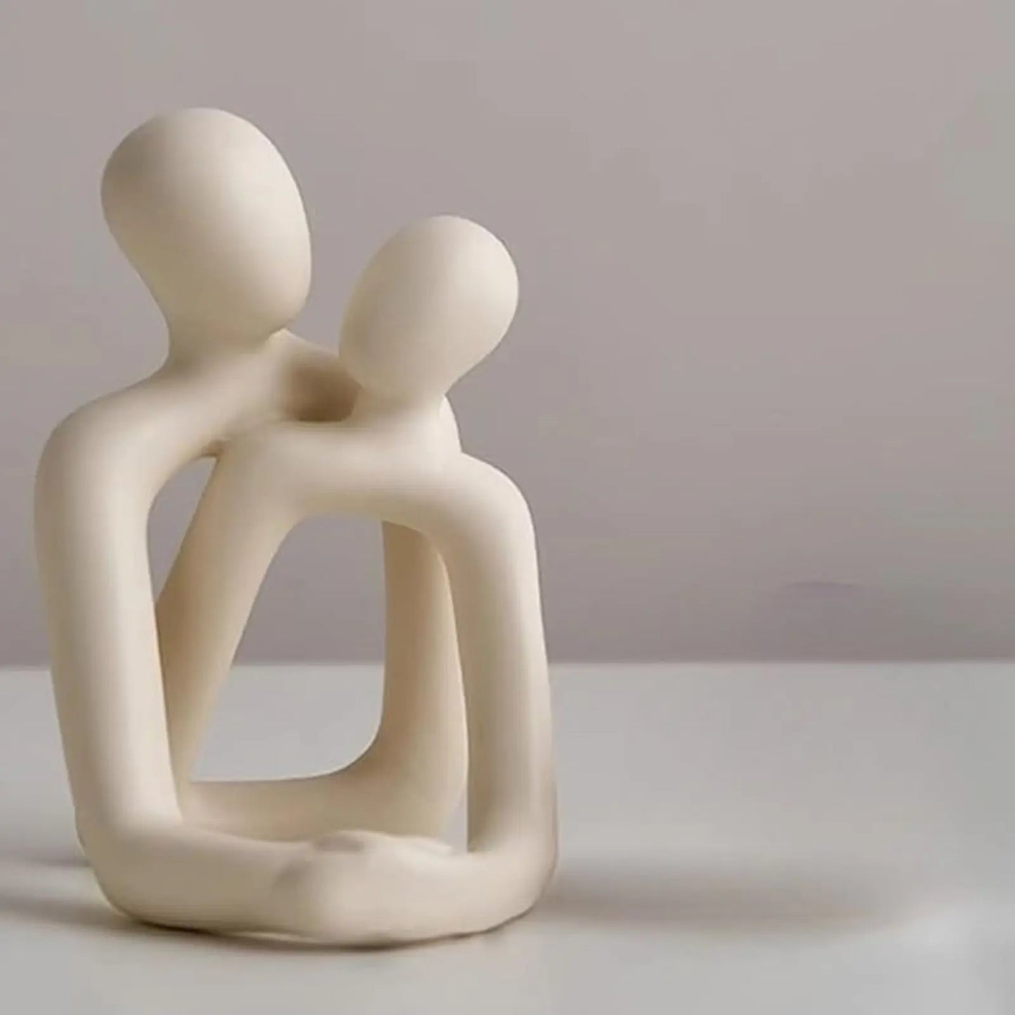 Heartwarming Loving Couple Statue