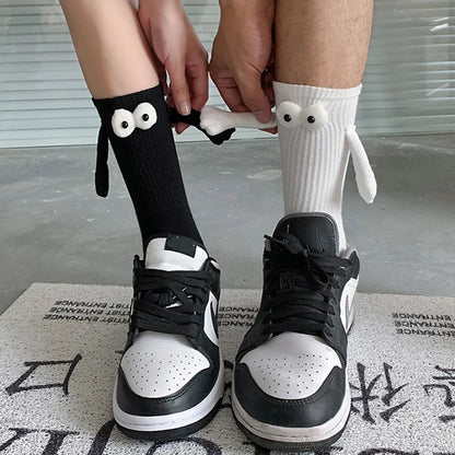 Hand In Hand Cotton Couples Attraction Socks