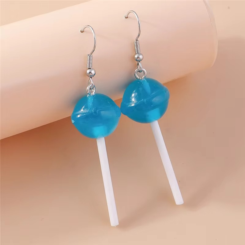 Bold Snack Charm Earrings