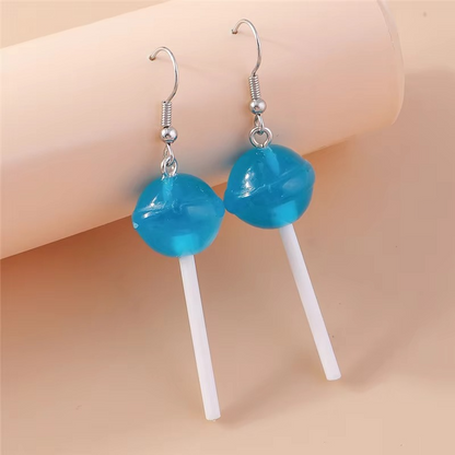Bold Snack Charm Earrings