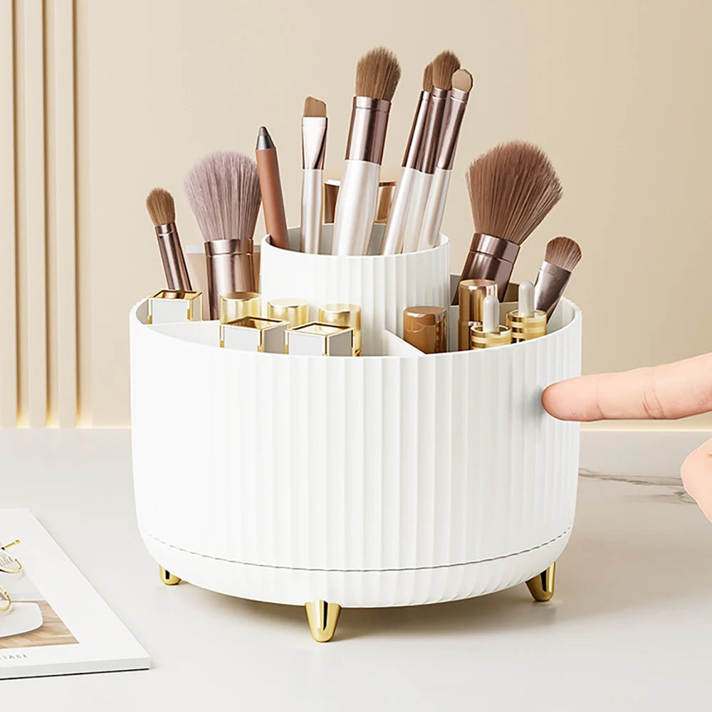 360 Rotating Cosmetic Storage Box Organizer.