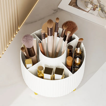 360 Rotating Cosmetic Storage Box Organizer.