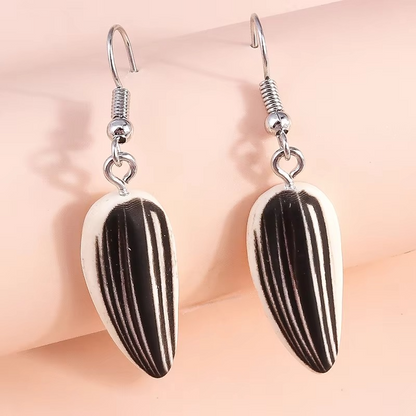 Bold Snack Charm Earrings