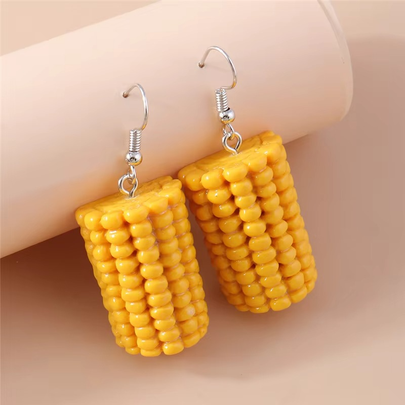 Bold Snack Charm Earrings