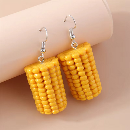 Bold Snack Charm Earrings