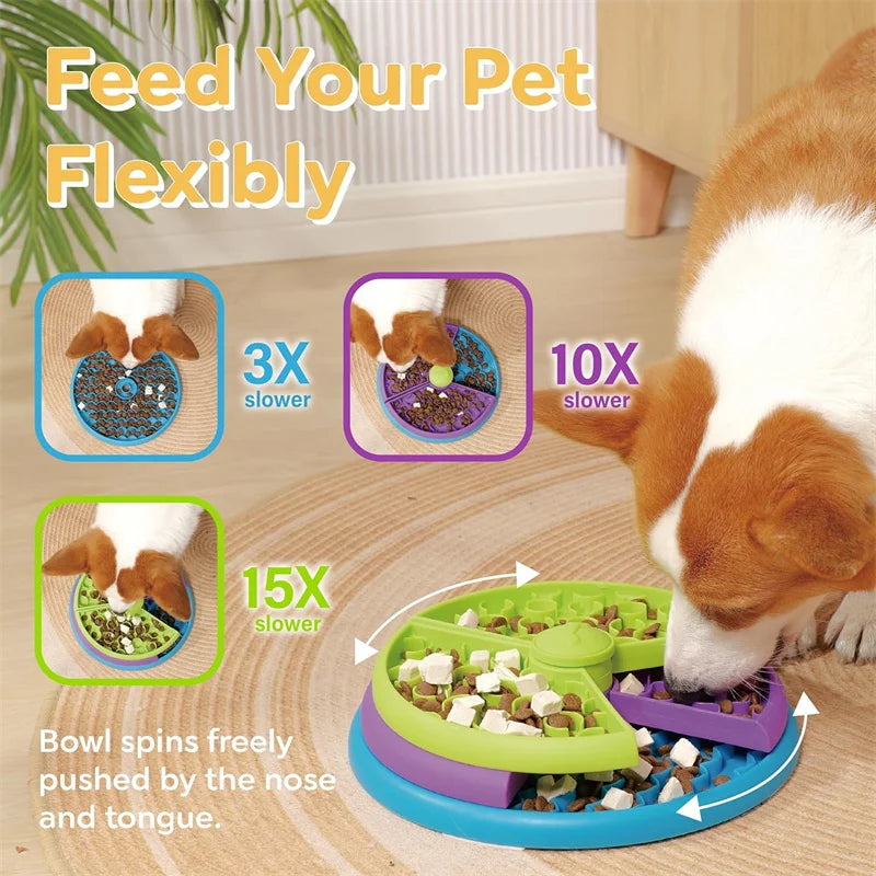 Dog Puzzle Slow Feeder