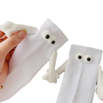 Hand In Hand Cotton Couples Attraction Socks