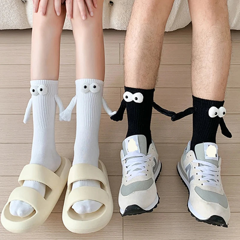 Hand In Hand Cotton Couples Attraction Socks