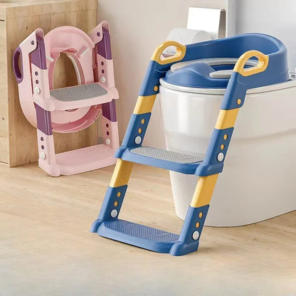 Children's Toilet Seat Stairway