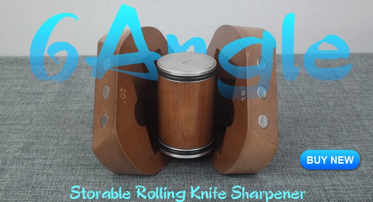 Magnetic Rolling Knife Sharpener