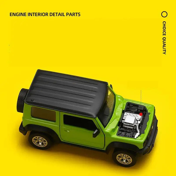 Mini Jimny Metal Model