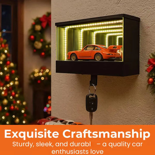 Infinite Glow Garage Keychain Light
