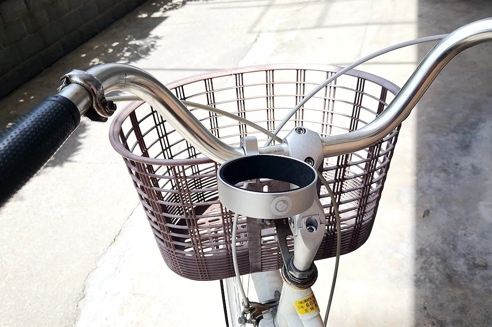 Aluminum Bicycle Coffee Cup Holder.